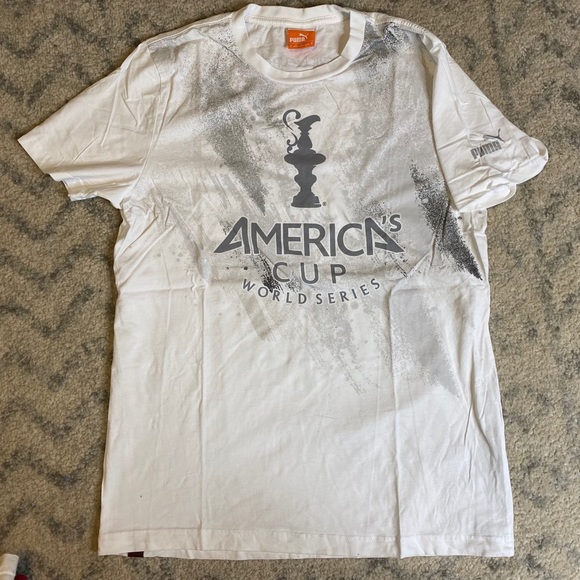 Puma Americas Cup Tee - Picture 1 of 4